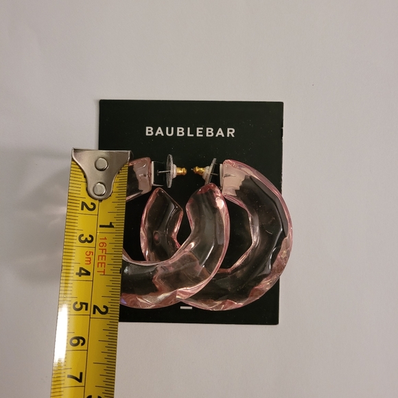 Baublebar Hallee lucite earrings - Picture 2 of 3